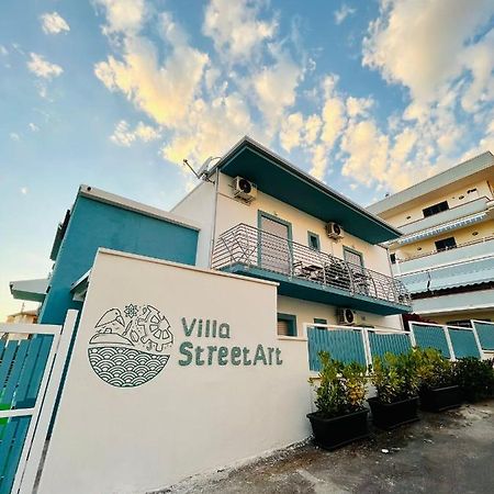 Villa Street Art Диаманте Екстериор снимка