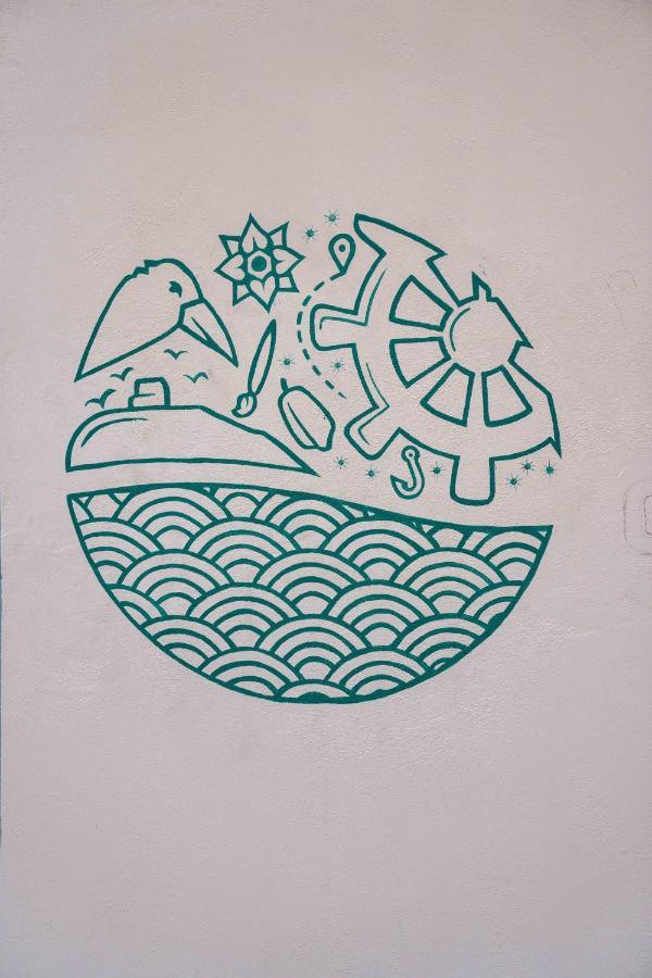 Villa Street Art Диаманте Екстериор снимка