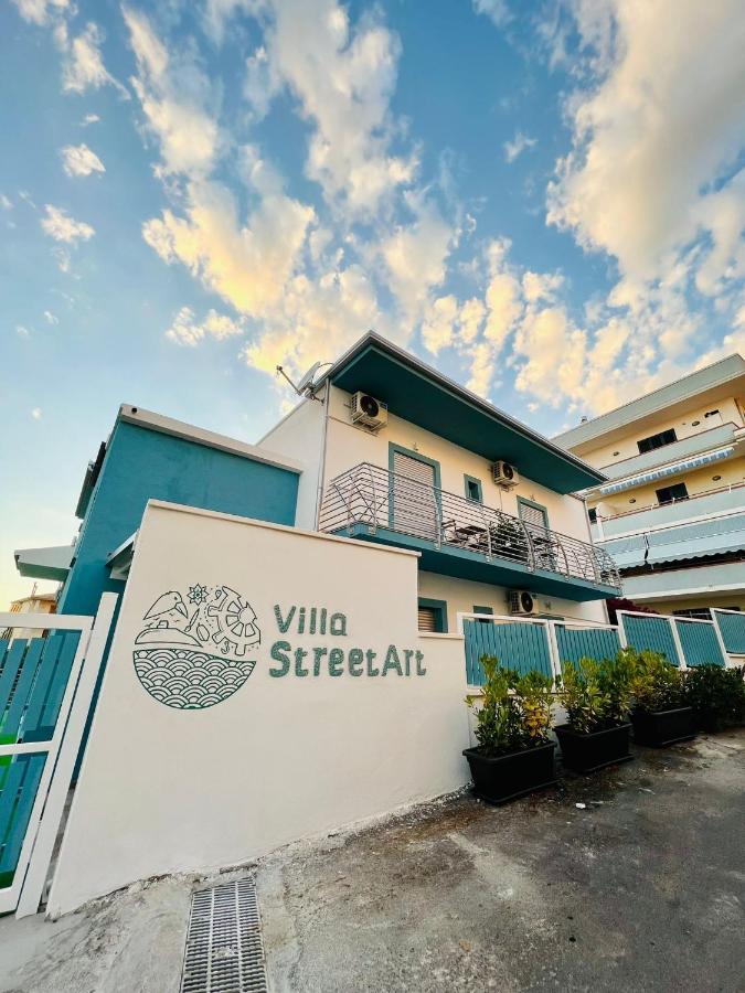 Villa Street Art Диаманте Екстериор снимка